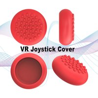 Controller Thumb Grip Cap Replacement Silicone Joystick Cap VR Accessories for Meta Quest 3/Quest2/Pico 4/Quest Pro