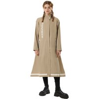 AliExpress Pmwrun Extra-Wide Rain Poncho, Spring Sub-Nylon PVC Coated, Storm-Proof for E-Bike Food Delivery, Adult Size