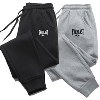 EVERLAST Printed Jogger Pants for Men & Women | High Quality Breathable Sweatpants for Running & Casual Wear ZYWK003