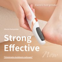 Electric Foot Grinder Portable Replaceable Roller Foot File Pedicure Tool for Heel Dry Dead Skin Callus Removal Home Salon Use image 4