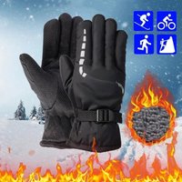 AliExpress NONE Winter cycling gloves - Waterproof and anti-slip - For outdoor sports - Riding motorcycles - Cycling warm gloves