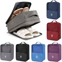 Portable Shoe Bag Travel Storage Pouch Organizers Luggage Clothes Makeup Storage Suitcases Travel Shoe Storage Bag Sorting Pouch