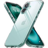 Luxury Ultra Thin Silicone Case For iPhone 16 15 14 13 Pro Max 12 Mini 11 Pro XS Max XR X 16 Plus Transparent Soft Back Cover