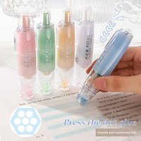 WQN-1PC Double-Sided Tape Roll For Scrapbooking And Office Stationery For Back-To-School Season