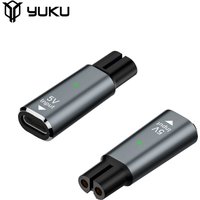 YUKU 5V Type-C Shaver Adapter Charger Converter Compatible with Philips One Blade QP2724 QP2834 QP4530 QP1924 QP1324 Shaver