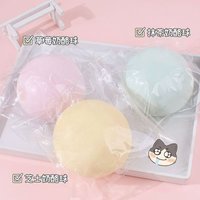 10cm Giant Cheese Squishy Slow Rebound Stress Ball Aesthetic Taba Squeeze Toy Office Sensory Decompression Fidget Toy