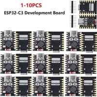 ESP32-C3 1-10PCS ESP32-C3 Development Board ESP32 SuperMini Development Board ESP32 Development Board WiFi Bluetooth For Arduin
