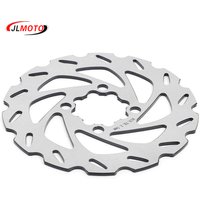Rear Brake Rotor Disc for Yamaha ATV Quad Bike YFZ350 Banshee 350 87-06 YFM660R Raptor Blaster 200 2XJ-25831-50-00 Parts
