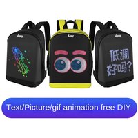 LED Advertising Backpack BLUETH Version Portable LED Backpack Magic Smart Walking Billboard APP Control Outdoor Led Display Bag