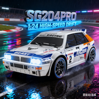 ZLL SG204 PRO RC Car 1:24 2.4G 4WD 20KM/H High Speed Drift Racing Remote Control Desert Truck Off Road Electric Car Toy For Kids