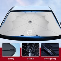 Car Windshield Sunshades Sun Protector Windshield Umbrella For Volvo S80 S40 S60 XC90 XC60 C30 C70 XC40 V40 XC70 V70 V60 V50