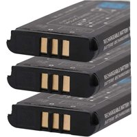 Ersatzakku TWL-003 für Spielekonsole, 3,7 V, 2000 mAh, wiederaufladbarer Akku mit TWL003 für Ndsi-Spielekonsole, eingebaute Batterien
