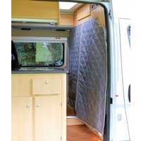 RV Cab Insulation Partition Curtain For Fiat Ducato 2006+ Peugeot Boxer Citroen Relay & Ram Promaster Thermal & Privacy Shield