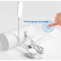 LED Sewing Machine Lighting Lamp Touch dimming Industrial 10/30 Led Light 360° Flexible Adjustable For Base Adsorbed Work Lamps