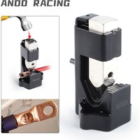 Cable Hammer Crimper Wire Terminal Welding Lug Crimping Tool Riveting Plier Suitable from 16 to 4/0 Gauge Au 20