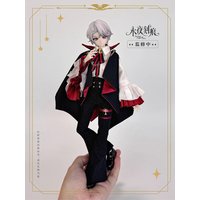 Evernight Scar Bjd Blind Box Special 6 Articulated Action Figures Desktop Ornaments Mystery Box Pre Sale Gift In Stock