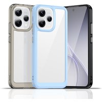 Transparent Colorful TPU Case for OPPO Reno 15 Pro Max 15F 15FS 5G Reno15 F FS Protective Cover Clear Fundas Coque Capa