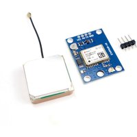 1 Pcs GY-NEO6MV2 NEO-6M GPS Module with 6M Antenna Flight Control EEPROM 3.3V-5V for Arduino APM2.5 DIY Electronics