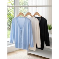 Basic Outerwear Summer Cardigan Women Girls Knitted Ladies Sweaters Cropped Crochet Top Knitwear Black Bolero Woman Jersey Tops