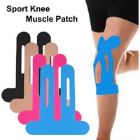 Pre-Cut Knee Kinesiology Tape – Sports Support for Runners, Meniscus Protection & Muscle Stability (One-Piece Design)