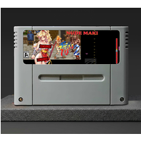 16bit Game cards:Final Fight 2 (**** Maki) ( Japanese NTSC Version!! )