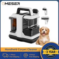 OMESER Handheld Carpet Cleaner 15KPa 750W Spot Cleaner Vacuum Cleaner Spray Suction Integrated Machine Clean Machine