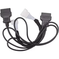 OBDSTAR FP-30 Cable for Toyota 30-PIN Cable 4A 8A-BA Proximity All Keys Lost Bypass PIN used with X300 DP Plus/G3/X300 Pro4