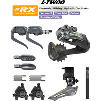 AliExpress LTWOO ERX TT Carbon Wireless Electronic Hydraulic Disc Brake Time Trial Triathlon Road Groupset 11 Speed Oversized Pulley