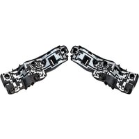For Audi A1 2011-2018 new Chassis Rear Lamp Bulb Mount Holder 6Pins L+R 8X0945257A 8X0945258A tail lights Holder Car Accessories