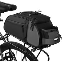 AliExpress cycle zone Bike Trunk Bag Large Capacity Bicycles Rack Seat Bags Reflective Outdoor Cycling Rear Rack Bag Multi-Purpose Bike Luggage Bags