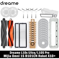 Dreame L10s Ultra L10 Ultra Accessories For XIAOMI Mijia Omni 1S B101CN Robot X10+ Robot Vacuum Main Side Brush Filter Mop Parts
