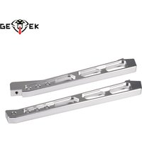 CNC Aluminum Front Rear Chassis Brace Support Mount Set for ARRMA 1/7 MOJAVE 6S BLX 4WD Desert Truck ARA320620 Upgrade Parts