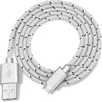 Micro USB Cable 1m Data Sync USB Charger Cable For Xiaomi Samsung Huawei Android Phone Nylon Braided Charging Microusb Cables