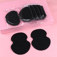 10/20/30Pcs Black Disposable Armpit Sweat Pads Big Size Absorbing Guards Underarm Sweat Pads Antiperspirant Deodorant Stickers