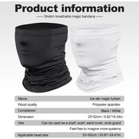 AliExpress NONE 1pc Cycling Face Mask Sweat Absorbing Breathable UV Neck Gaiter for Summer Sports Fishing Training Bandana