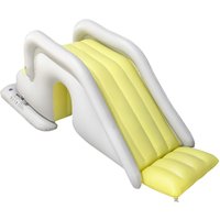 Inflatable Water Slide,Convenient Wear Resistant Fun Children Climber Slide,Easy Setup for Boys and Girls for Backyard Parties