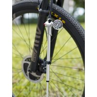 AliExpress JSHOU BIKE JSHOUBIKE air pump with Guage 300/400 PSI High-pressure Portable for Fork Rear Suspension Shock Absorber Mountain Tire Inflater