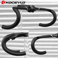 Style Rapide T1000 Carbon Fiber Road Handlebar 31.8MM 380/400/420/440MM DI2 EPS Flare 2 Degree Cockpit Bicycle Parts