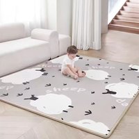 Baby Play Mats Waterproof XPE Soft Floor Playmat Foldable Crawling Carpet Kid Game Activity Rug Folding Blanket Educational Toys