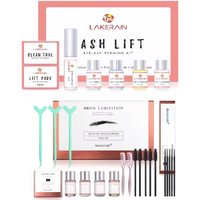 2 Sets Kit de Laminación para Pestañas y Cejas, Herramienta de Maquillaje de Larga Duración para Rizar, Profesional, Semipermanente, para Ma
