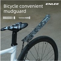 AliExpress enlee ENLEE Bicycle Convenient Fender Mounted Rain Fender for Road Car Rear Wheels