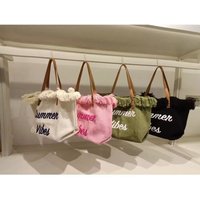 Summer Bags For Beach Tassel Canvas Design Tote Bag Large Capacity Women Handbags Commuter Shoulder Handbag Bolsas Para Mujeres
