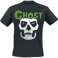 Y2k Summer Ghost Graphic Cotton Band T-shirt Unisex Summer Short Sleeve Fashion Brand Tee Luxury Casual Vintage Retro Tops