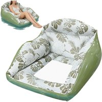 Pool Rafts for Adults Inflatable Pool Lounger Ergonomic Headrest Floating Chair Water Party Raft Lake River Summer Lounge Float