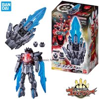 Bandai Genuine DX No.1 SENTAI GOZYUGER SILVER TEGASWORD Anime Figure Action Toys for Boys Girls Christmas Gift Collectible Model