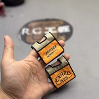 Cloth Simulated Camel Cup Rescue Flag Accessories for 1/10 1/8 RC Crawler Car TRX4 Defender Land Rover SCX10 RC4WD D90 Parts