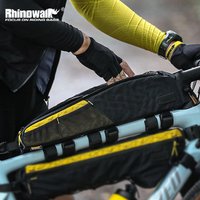 Rhinowalk Bicycle Top Tube Bag Waterproof 2.1L Bike Front Frame Bag Bikepacking Travel Luggage Bike Accessories For MTB Gravel image 4