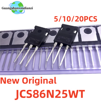 5/10/20PCS Brand New Original JCS86N25WT TO-247 86A/250V MOSFET Field effect transistor Best Quality In Stock