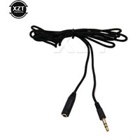 1.5m/3m/5m Headphone Extension Cable 3.5mm Jack Male to Female AUX Cable Audio Stereo Extender Cord For Earphone Speaker