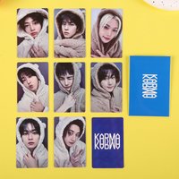 KPOP Idol Stray KARMA Merch Photocard Album Lomo Cards BANGCHAN FELIX HAN Photobook Collection Card Poster Postcard Photos Gift